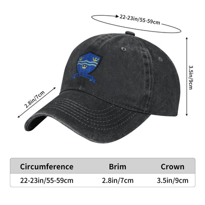 Cambridgeshire Printed unisex baseball cap adjustable cap outdoor sun hats trucker hat