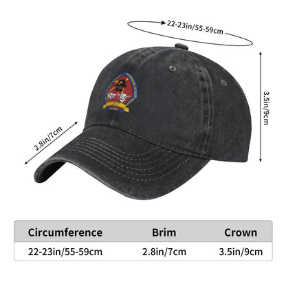 2D LAR BN Logo Printed unisex baseball cap adjustable cap veteran gift