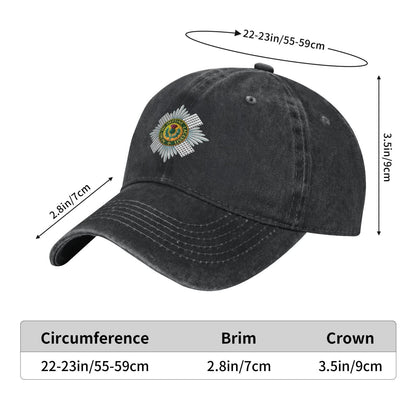 Scots Guards Printed unisex baseball cap adjustable cap outdoor trucker hat veterans Gifts