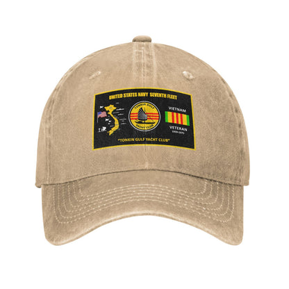 Tonkin Gulf Yacht Club Printed unisex baseball cap adjustable cap outdoor sunshade trucker hat