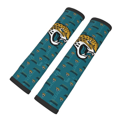 Jacksonville Jaguars personalized seat belt protective cover Car seat belt protective cover