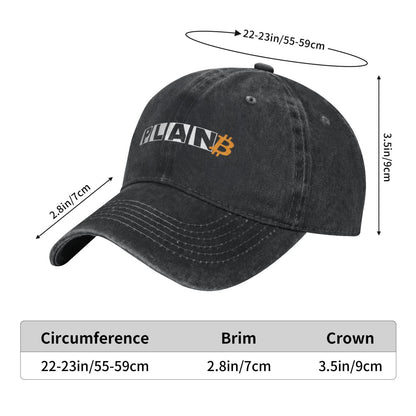 PLAN Printed unisex baseball cap outdoor hats adjustable cap trucker gift hat