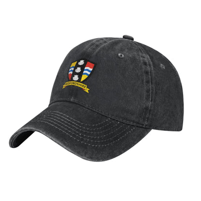 Bedfordshire County Printed unisex baseball cap adjustable cap outdoor sun hats trucker hat
