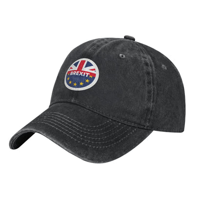 Brexit-England Is Leaving Printed unisex baseball cap adjustable cap outdoor sun hats trucker hat