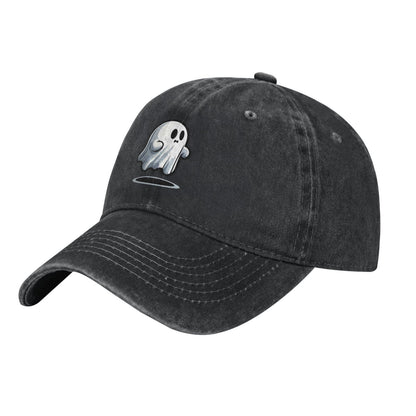 Cute Little Ghost Printed unisex baseball cap adjustable cap outdoor sun hats trucker hat