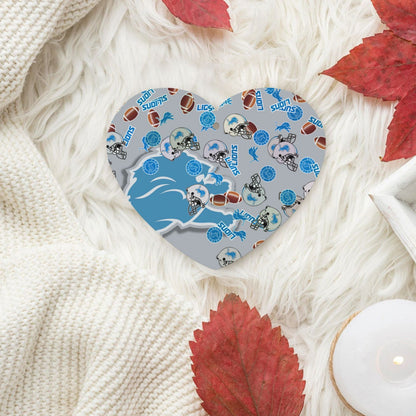 4-pcs Detroit Lions Car Air Fresheners Cards Set car aromatherapy tablets