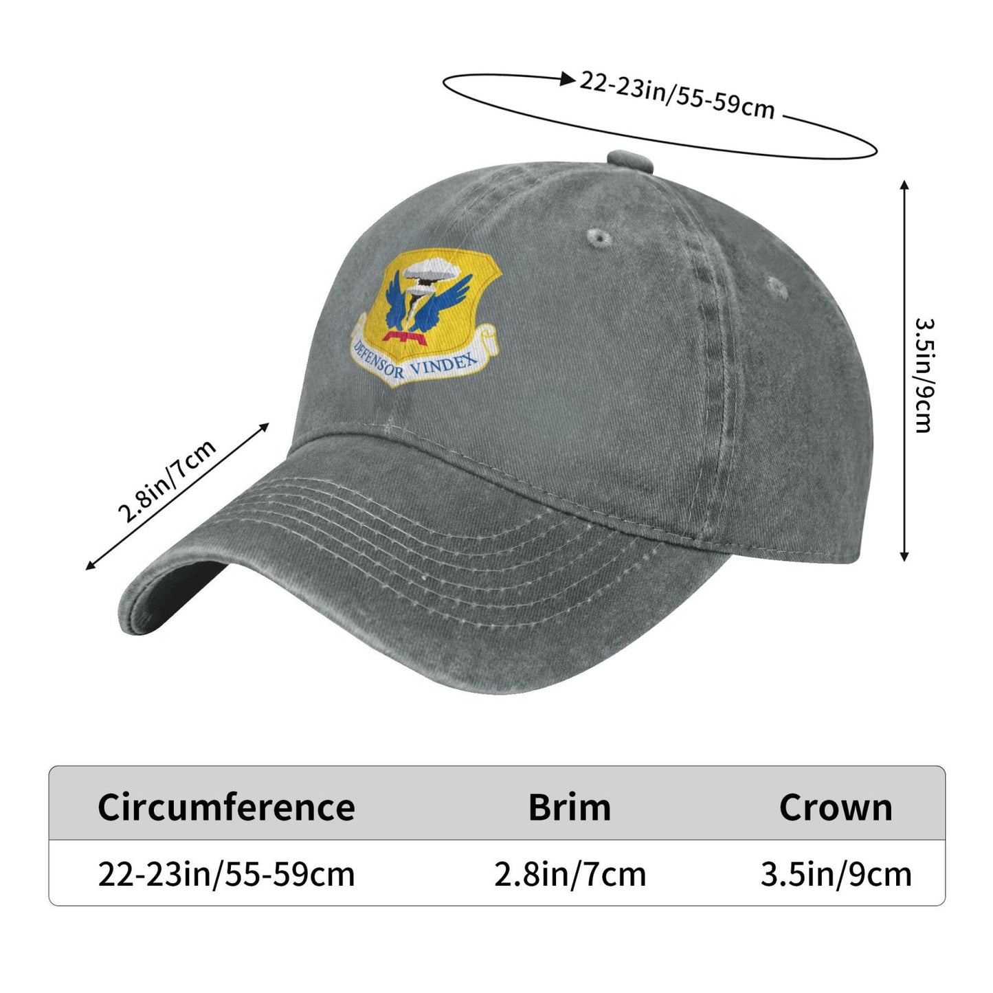 509th Bomb Wing Printed unisex baseball cap adjustable cap veteran gift