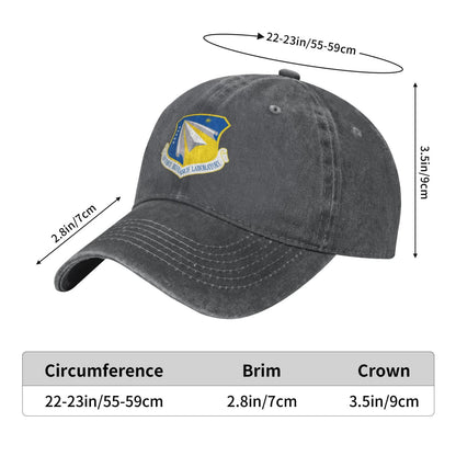 Air Force Research Laboratory Printing unisex baseball cap adjustable cap veteran gift