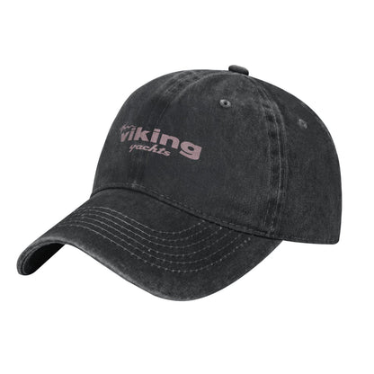 Viking Yachts Printed unisex baseball cap outdoor hats adjustable cap trucker gift hat