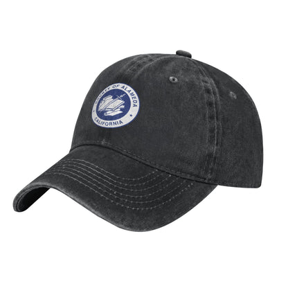 County Of Alameda California Printed unisex baseball cap adjustable cap outdoor sun hats trucker hat