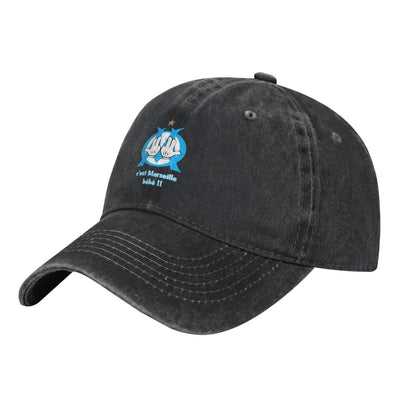 C'est Marseilles Bebe Printed unisex baseball cap adjustable cap outdoor sun hats trucker hat