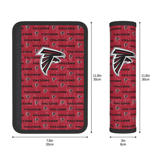 Atlanta Falcons personalized seat belt protective cover Car seat belt protective cover