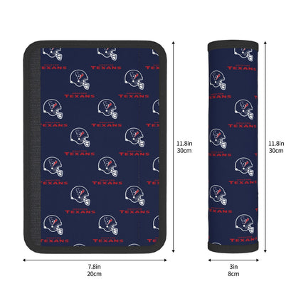 Houston Texans Car seat belt shoulder strap UNISEX seat belt protective cover
