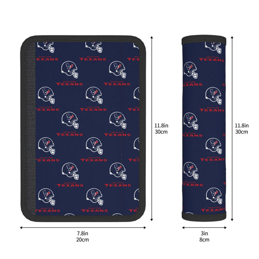 Houston Texans Car seat belt shoulder strap UNISEX seat belt protective cover