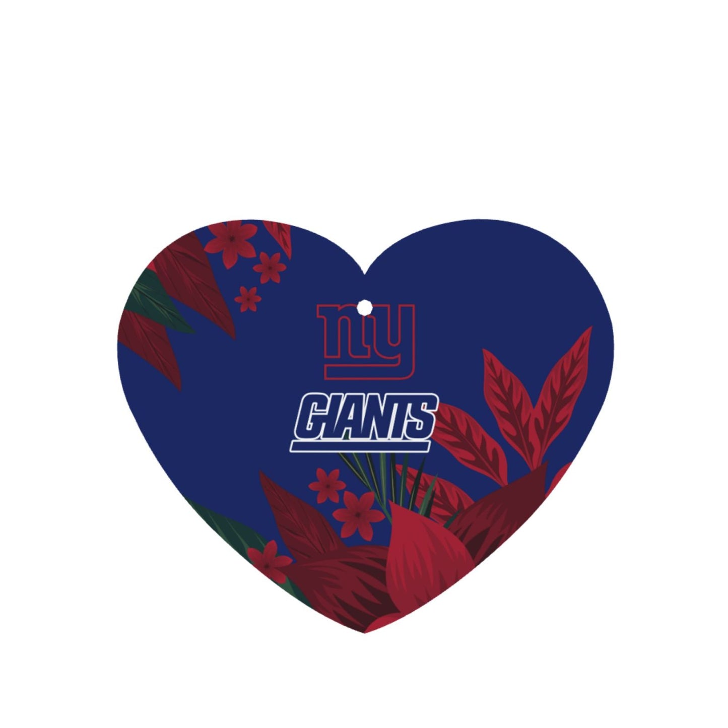 4pcs- New York Giants car aromatherapy tablets Car Air Fresheners Cards Set