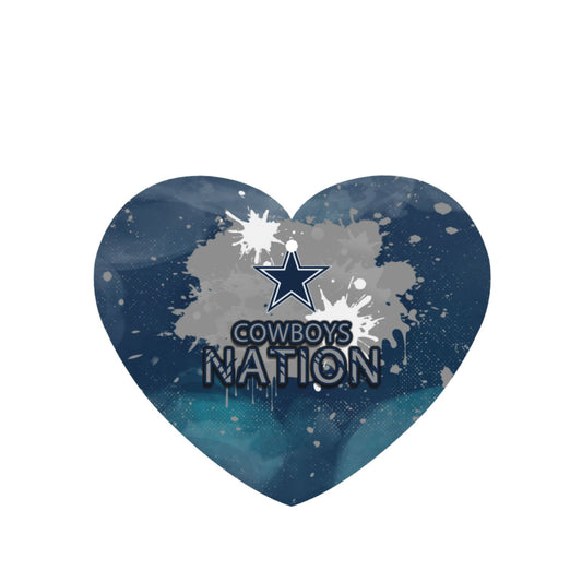 4-pcs Dallas Cowboys Car Air Fresheners Cards Set car aromatherapy tablets