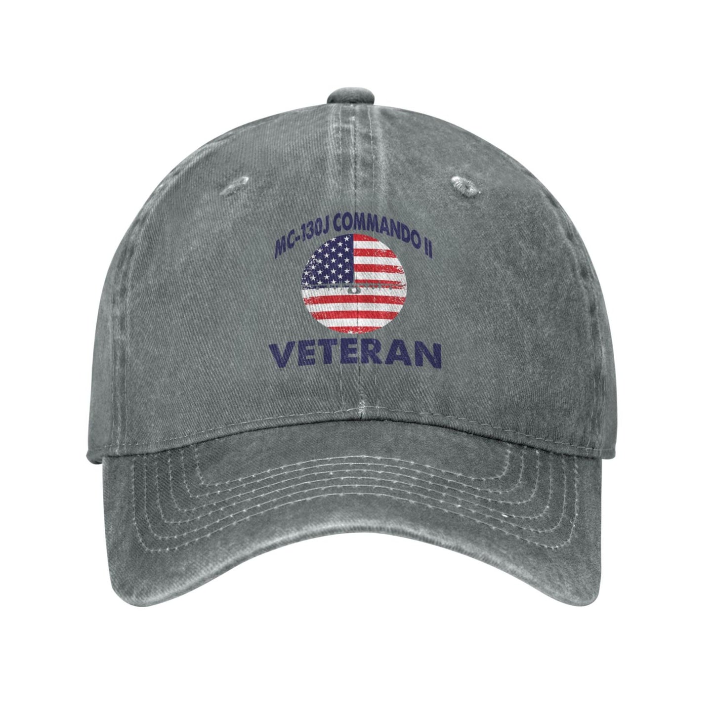 MC-130J COMMANDO II Printed unisex baseball cap outdoor hats adjustable cap trucker gift veteran cap