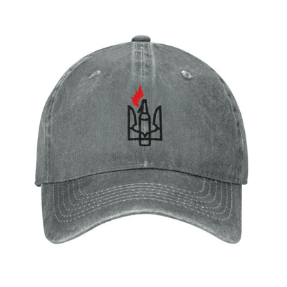 Ukraine Printing unisex baseball cap adjustable hats Outdoor leisure hat trucker cap
