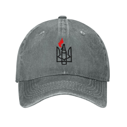 Ukraine Printing unisex baseball cap adjustable hats Outdoor leisure hat trucker cap