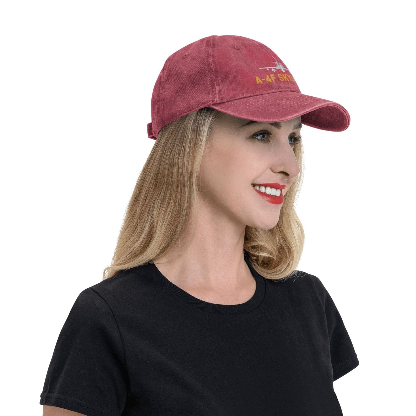 A-4F Skyhawk Printing unisex baseball cap adjustable hats veteran gift