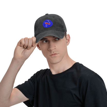 USARPAC Insignia Printing unisex baseball cap adjustable cap veteran gift
