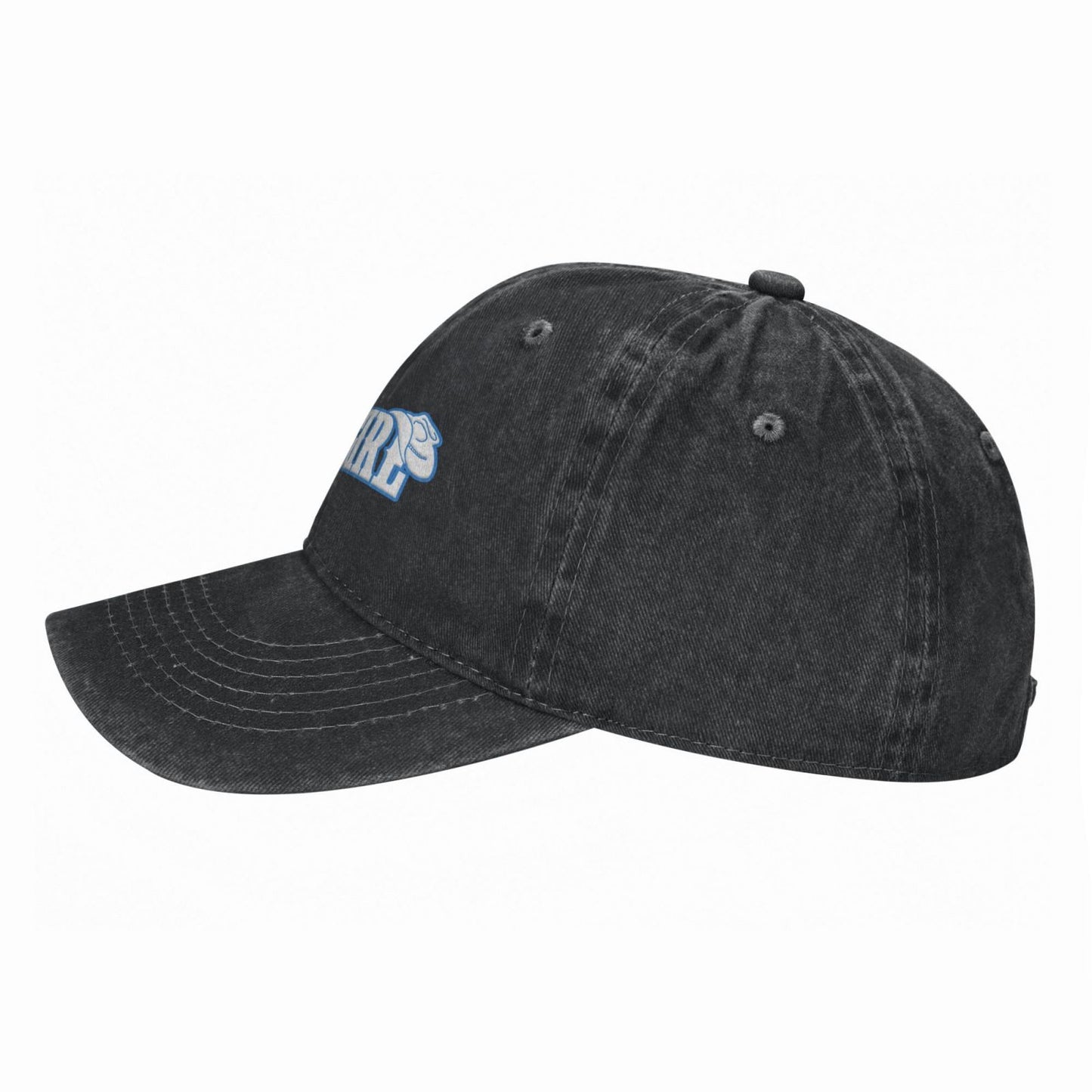 Cowgirl Printed unisex baseball cap adjustable cap outdoor sun hats trucker hat