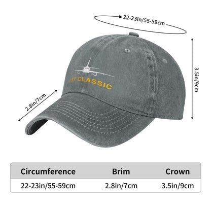 737 Classic Printing unisex baseball cap adjustable hats Outdoor leisure hat veteran gift