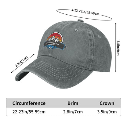 Ragged Mountain Danbury Printed unisex baseball cap adjustable cap outdoor sun hats trucker hat