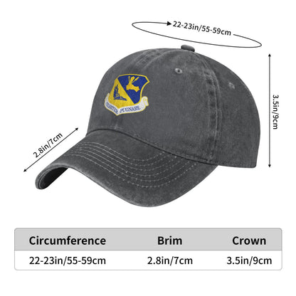 374th Airlift Wing Printing unisex baseball cap adjustable cap veteran gift