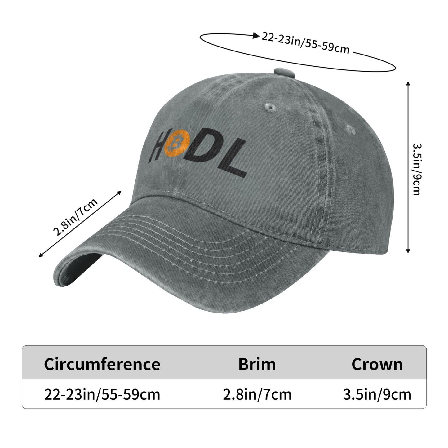 HBDL Printed unisex baseball cap outdoor hats adjustable cap trucker gift hat