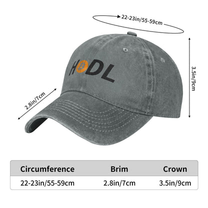 HBDL Printed unisex baseball cap outdoor hats adjustable cap trucker gift hat
