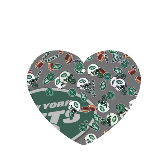 4-pcs New York Jets Car Air Fresheners Cards Set car aromatherapy tablets
