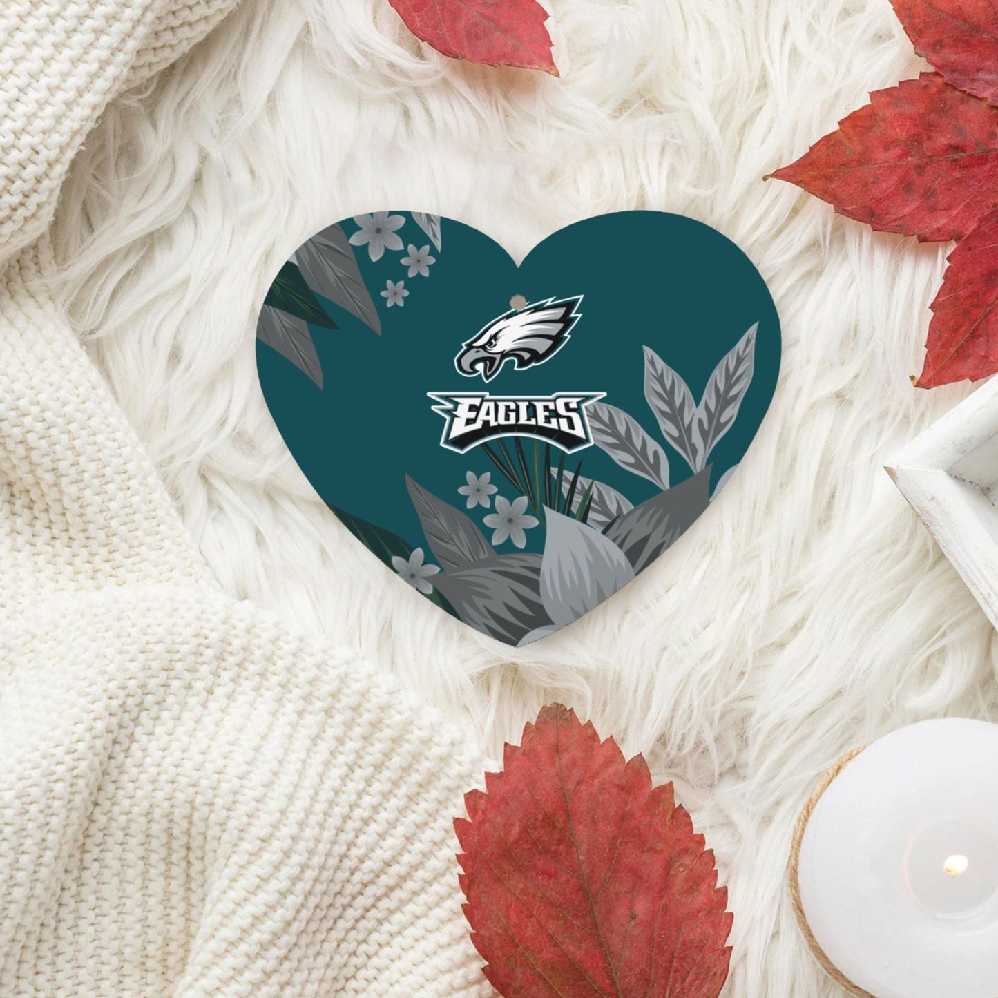 4pcs- Philadelphia Eagles car aromatherapy tablets Car Air Fresheners Cards Set