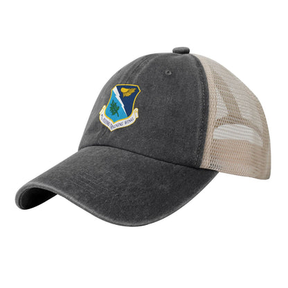 47th Flying Training Wing Printed unisex baseball cap adjustable grid baseball cap veteran gift