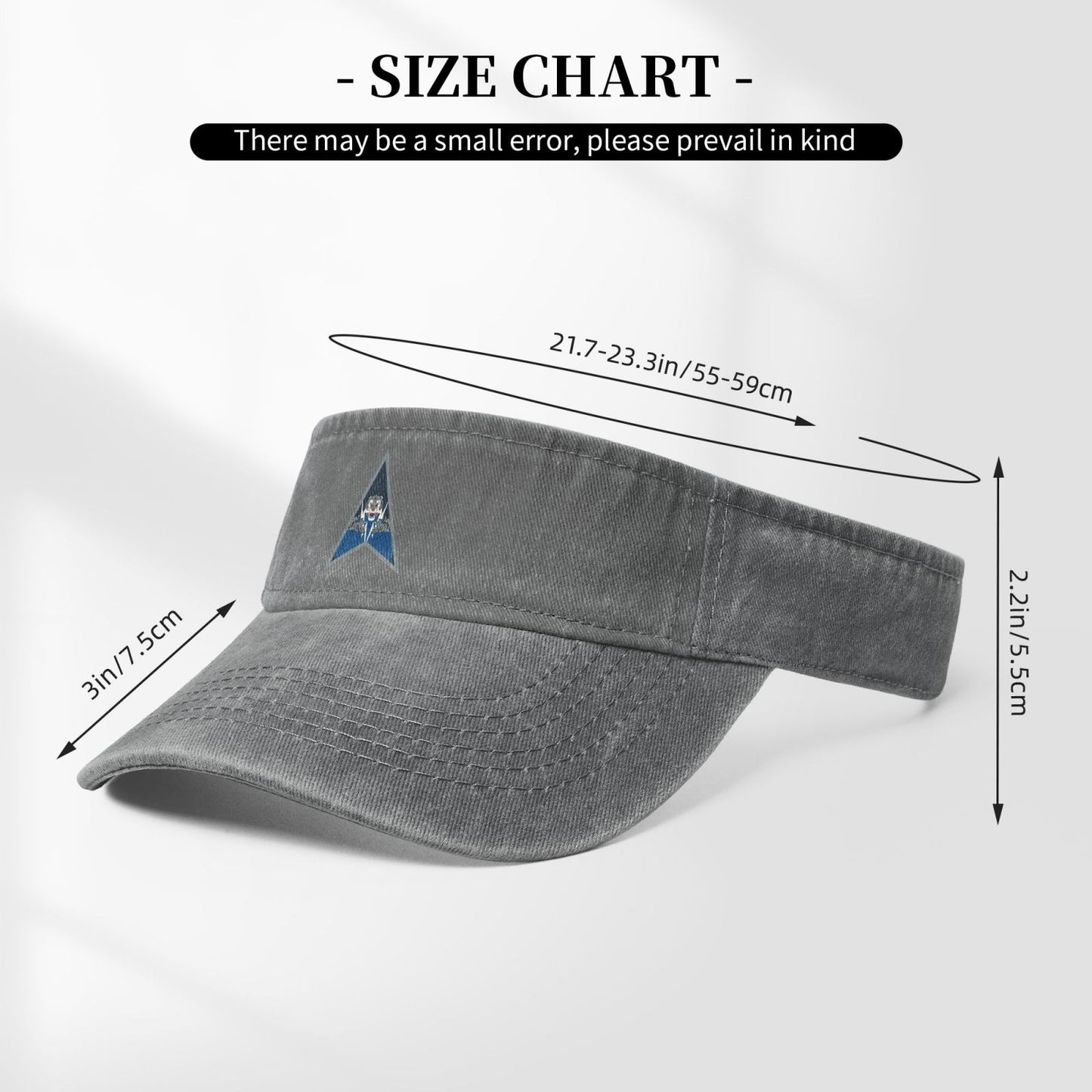 Space Delta 5 Emblem Printing adjustable Empty Top Baseball Sun Cap unisex outdoor sport hat veterans gift