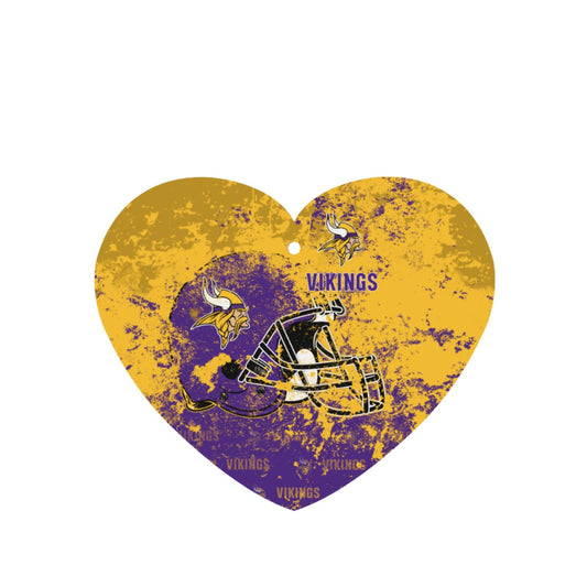 4-pcs Minnesota Vikings Car Air Fresheners Cards Set car aromatherapy tablets