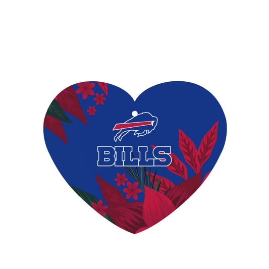 4pcs- Buffalo Bills car aromatherapy tablets Car Air Fresheners Cards Set