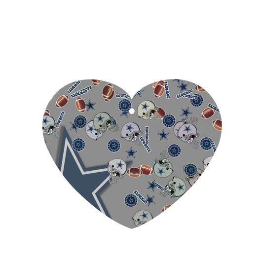 4-pcs Dallas Cowboys Car Air Fresheners Cards Set car aromatherapy tablets