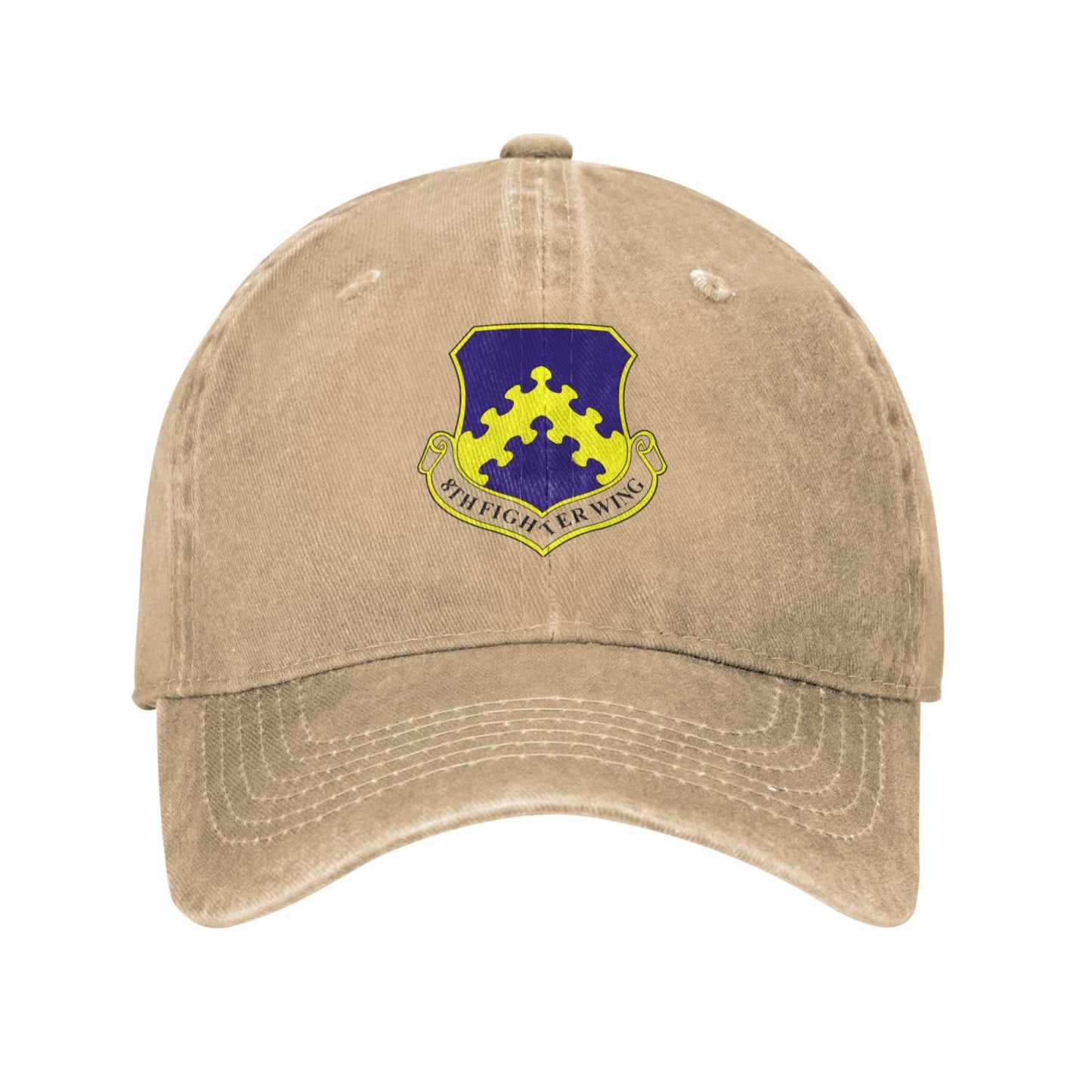 Air Force Ubon 8th Tactical Fighter Wing Printed unisex baseball cap adjustable cap veteran gift
