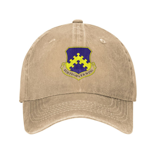Air Force Ubon 8th Tactical Fighter Wing Printed unisex baseball cap adjustable cap veteran gift