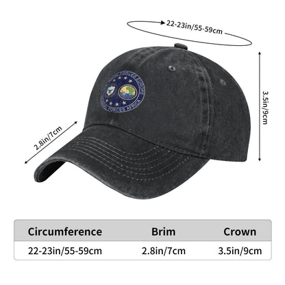 US Naval Forces Europe-Africa Printed unisex baseball cap adjustable cap veteran gift