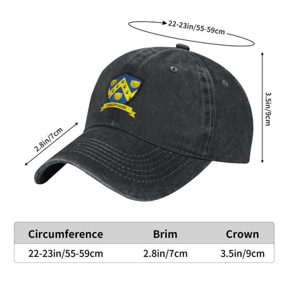 Shropshire County Printed unisex baseball cap adjustable cap outdoor sun hats trucker hat