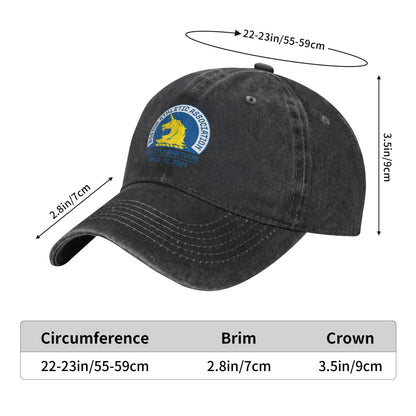 Boston Marathon Printed unisex baseball cap outdoor hats adjustable cap trucker gift hat