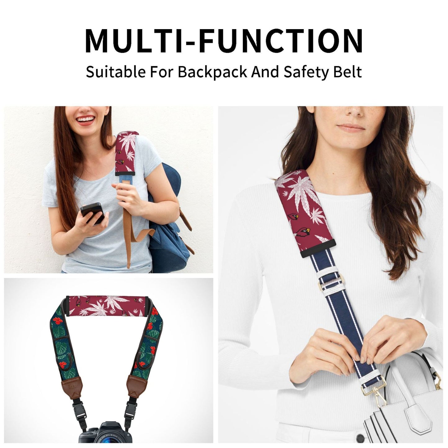 Arizona Cardinals Car seat belt shoulder strap UNISEX seat belt protective cover