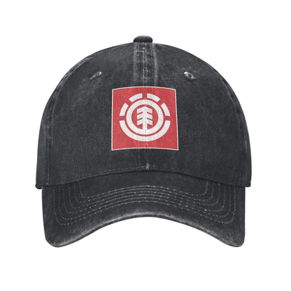 Element Vector Logo Printed unisex baseball cap adjustable cap outdoor sun hats trucker hat
