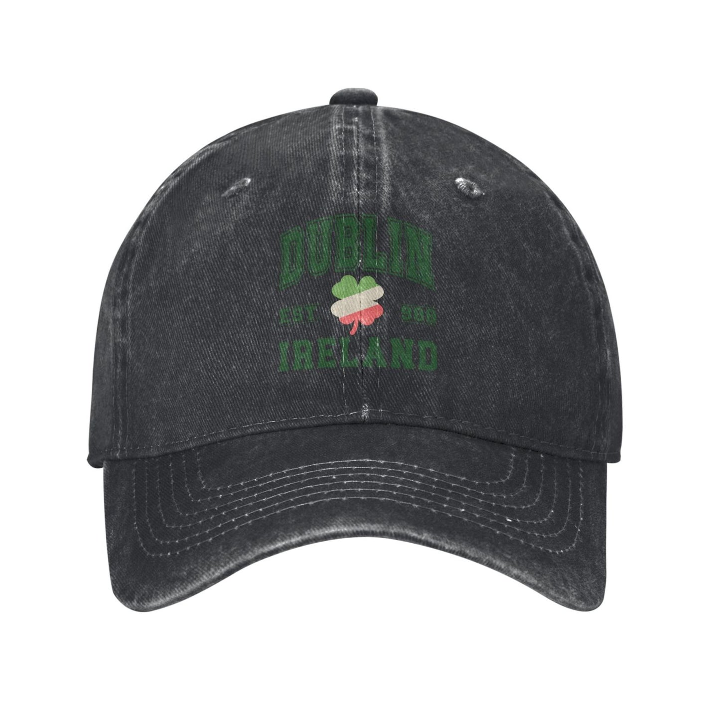 Dublin Ireland 988 Printed unisex baseball cap adjustable cap outdoor sun hats trucker hat