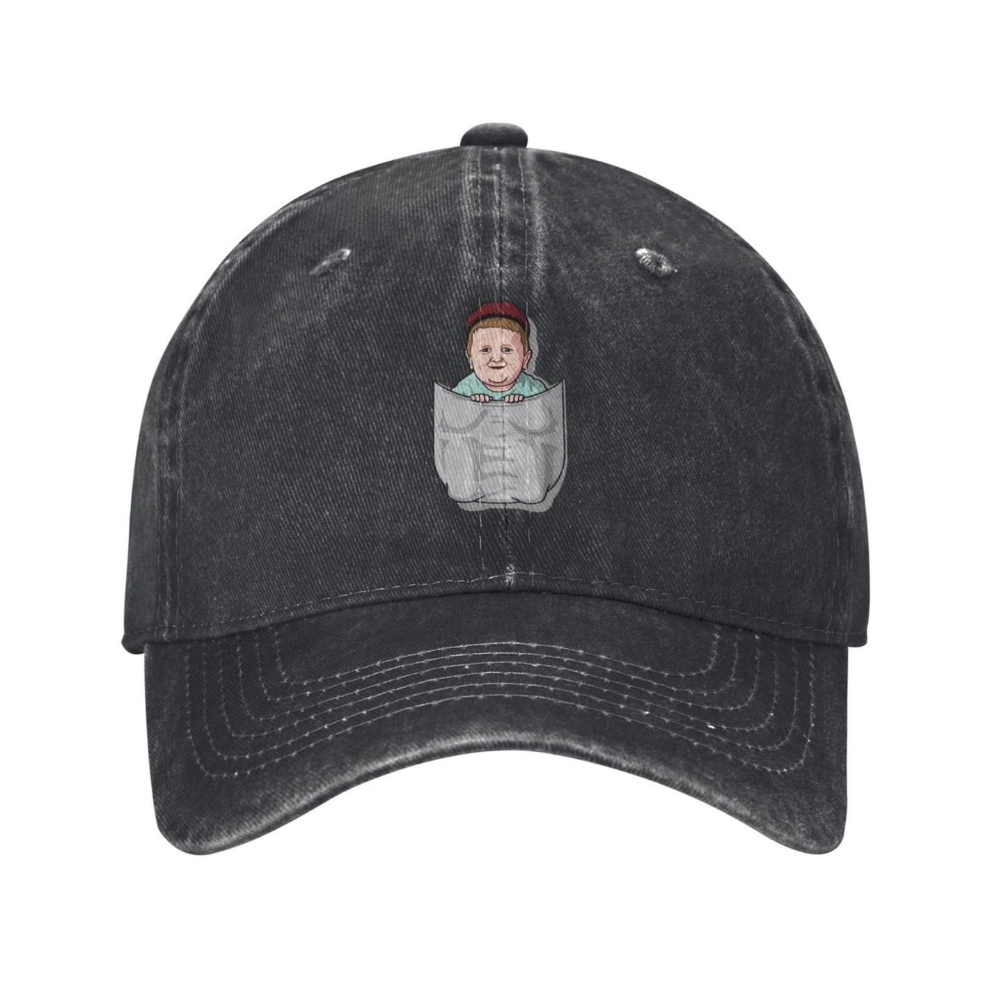 HASBULLAH POCKET! Printed unisex baseball cap outdoor hats adjustable cap trucker gift hat