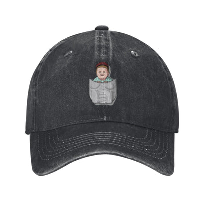 HASBULLAH POCKET! Printed unisex baseball cap outdoor hats adjustable cap trucker gift hat