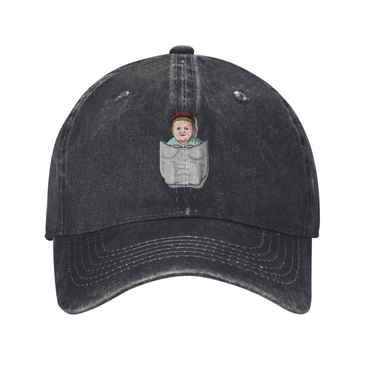 HASBULLAH POCKET! Printed unisex baseball cap outdoor hats adjustable cap trucker gift hat
