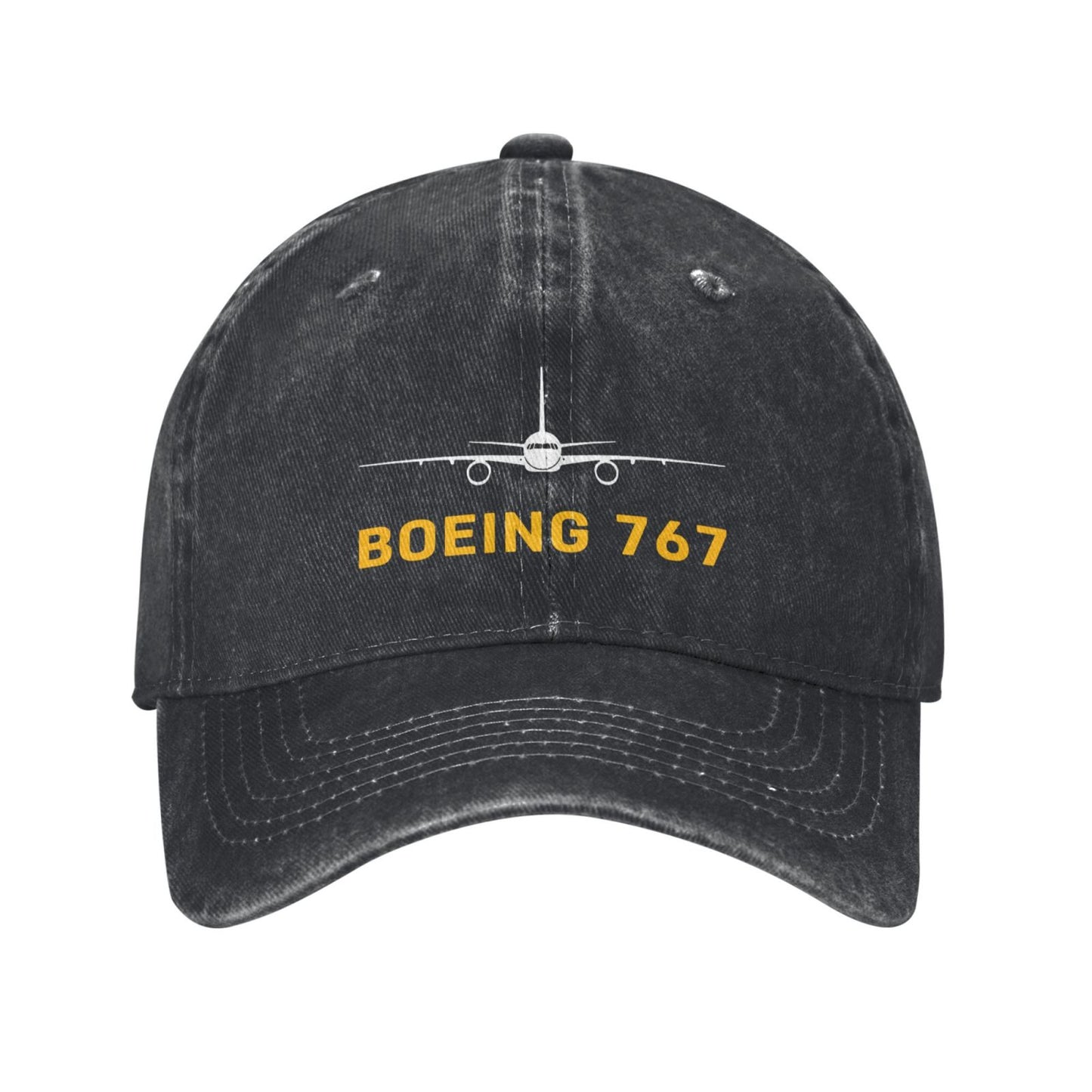 BOEING 767 Printing unisex baseball cap adjustable hats Outdoor leisure hat veteran gift